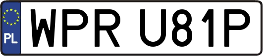 WPRU81P