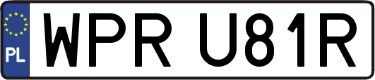 WPRU81R