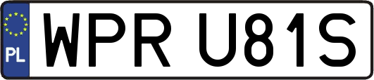 WPRU81S