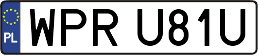 WPRU81U
