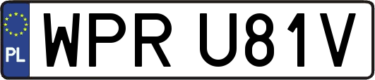 WPRU81V