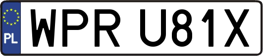 WPRU81X