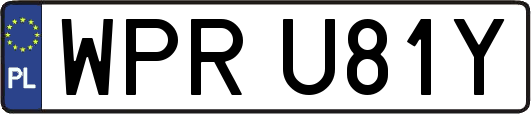 WPRU81Y
