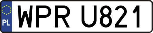 WPRU821