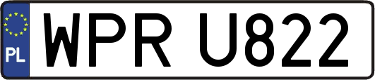 WPRU822