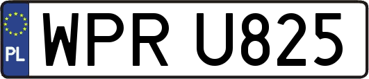 WPRU825