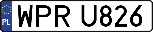 WPRU826