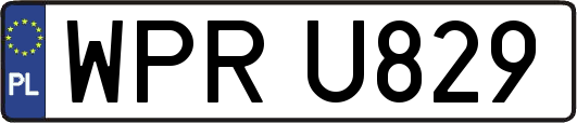 WPRU829