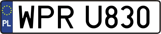 WPRU830