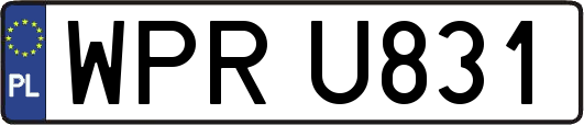 WPRU831