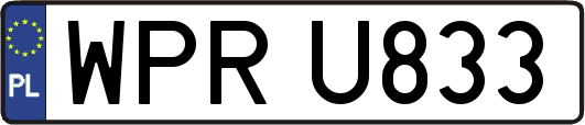 WPRU833