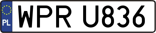 WPRU836