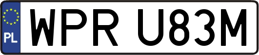 WPRU83M