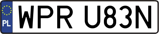 WPRU83N