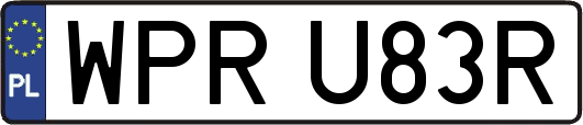 WPRU83R