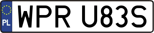 WPRU83S