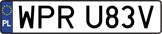 WPRU83V
