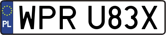 WPRU83X