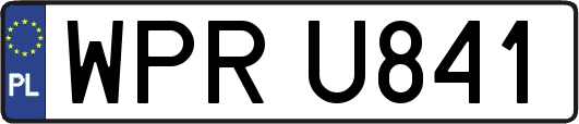 WPRU841
