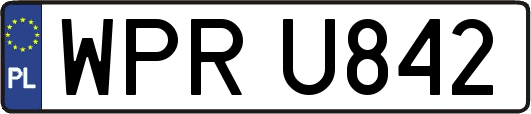 WPRU842