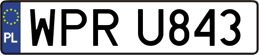 WPRU843