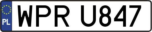 WPRU847