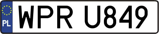 WPRU849