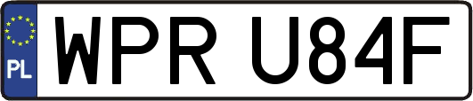 WPRU84F