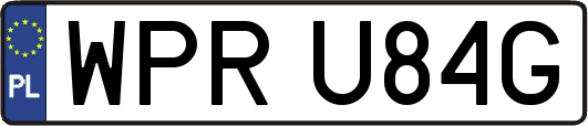WPRU84G