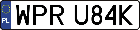 WPRU84K