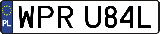 WPRU84L