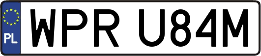 WPRU84M