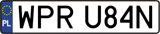 WPRU84N