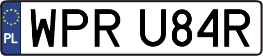 WPRU84R