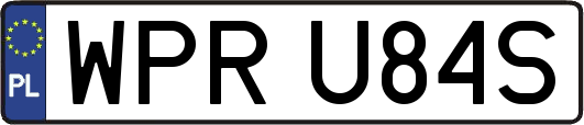WPRU84S