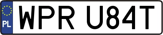 WPRU84T