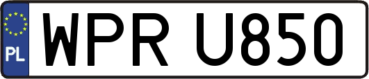 WPRU850
