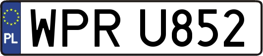 WPRU852