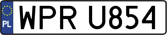 WPRU854