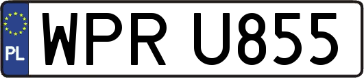 WPRU855