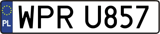 WPRU857