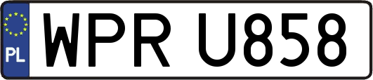 WPRU858