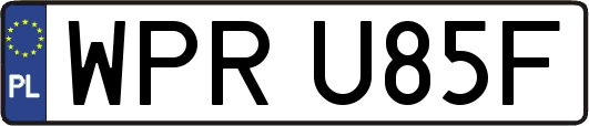 WPRU85F