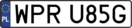 WPRU85G