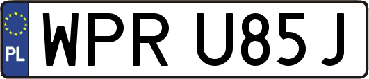 WPRU85J