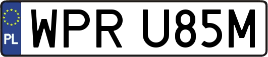 WPRU85M