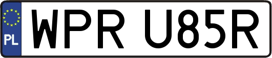 WPRU85R