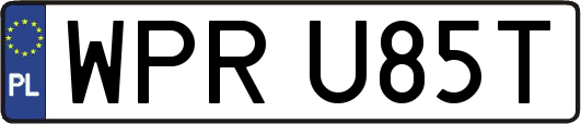 WPRU85T
