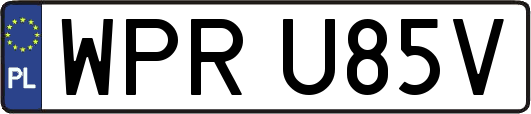 WPRU85V