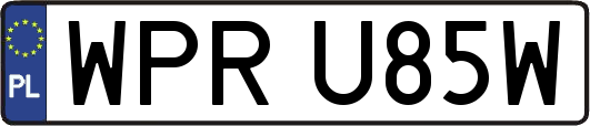 WPRU85W